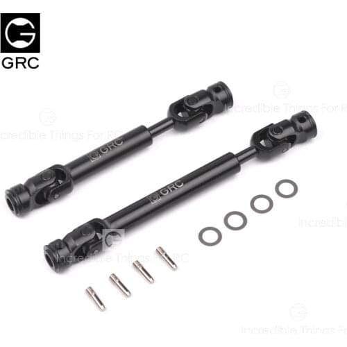 GRC G2 Heavy Duty CVD Shaft FOR Axial SCX-ll ,TRX-4, RC four WD TF2 D90 RC Car parts