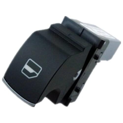 OEM Chrome Window Regulator Lifter Switch for VW CC Tiguan Golf Jetta MK5 MK6 Passat B6 5ND 959 855