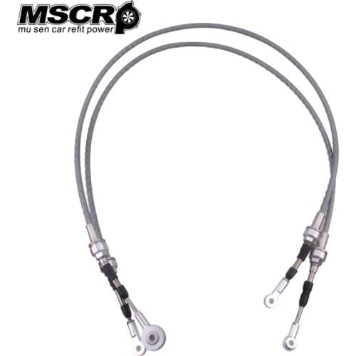 MSCRP RSX Shifter Cables for K20 K20A K24 K Swap Series EG EK DC2 Race MSCRP-YX00810