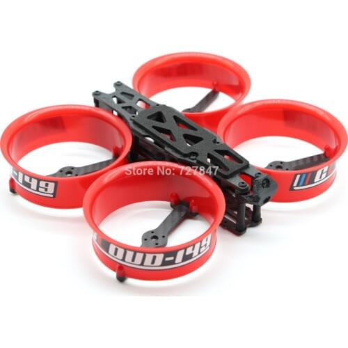 Reptile CLOUD-149HD CLOUD 149mm 3 Inch Frame Kit X-type ABS Carbon Fiber CLOUD 149 for FPV RC Drone FPV Racing