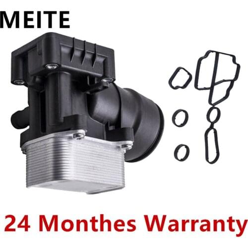 03L115389H 03L115433C Engine System Oil Filter Housing Cooler Gasket Set For Audi A3 A4 A6 Amarok For VW Golf Jetta 2.0TDI