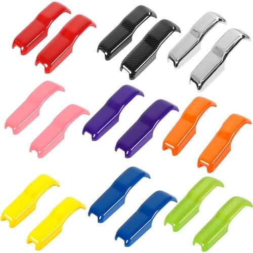 ABS Front Engine Hood Hinge Cover Decorative Trim Fit for Jeep Wrangler JL Gladiator JT 2018-2021 Exterior Car Accessories