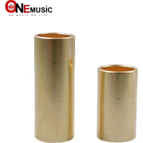 Brass Small Guitar Finger Slide 24*20*40/60mm Guitar Slides