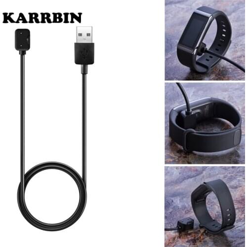 KARRBIN USB Fast Charging Data Magnetic Charger Cable for Huami Amazfit COR Huami Midong Smart Band Wristband A1702 Watch