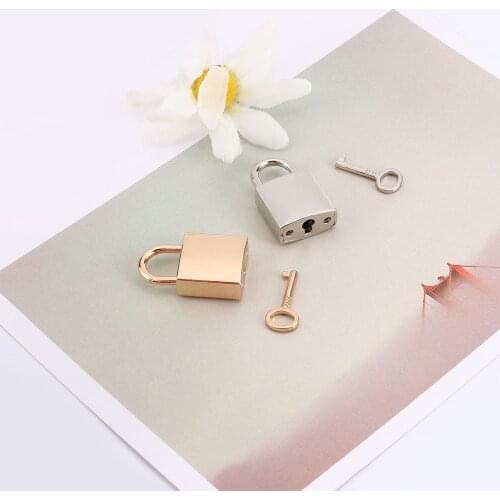Mini Archaize Padlocks Key Lock With key for Jewelry Box Storage Box Diary Book