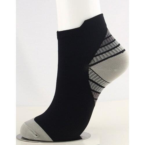 3Pairs/Set Men Women Sports Socks Compression Short Socks Casual Cycling Sweat-absorbing Running Socks