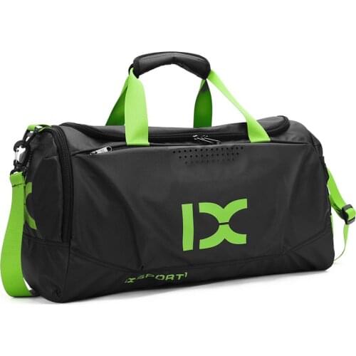 New Men Gym Bags For Fitness Training Outdoor Travel Sport Bag Multifunction Dry Wet Separation Bags Sac De Sport