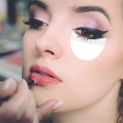 Eyelash Extension Eye Patches Under Eye Pad 100PCS Lashes Patch for Building Eyelash Extension Patch Korea Makeup Tools Stickers