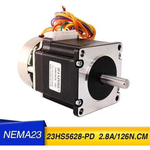 New product promotion 5pcs 23hs5628 stepping motor integrated power-off brake holding brake motor high torque