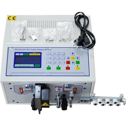 SWT508C Peeling Striping Cutting Machine Computer Automatic Wire Stripping Machine SWT508D Cutting Cable From 0.1 To 2.5mm
