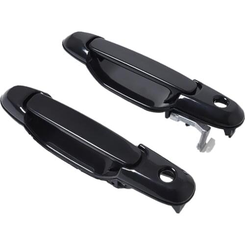 Driver Front Outside Outer Door Handles Replacement for Toyota Sienna 1998-2003 #69220-08010FR, 69220-08010FL