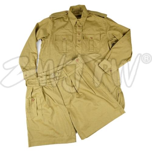 WWII WW2 UK ARMY SOLDIER BRITISH P37 ARMY SUIT MILITARY UNIFORM SUMMER COAT AND PANTS- World military Store