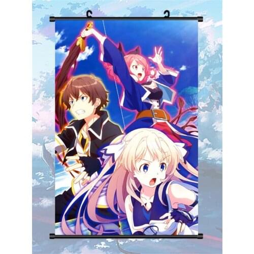 2020-Jan Anime Seven Senses of the Re'Union Shichisei no Subaru Satsuki Usui Home Decor Decorative Pictures Wall Scroll Poster
