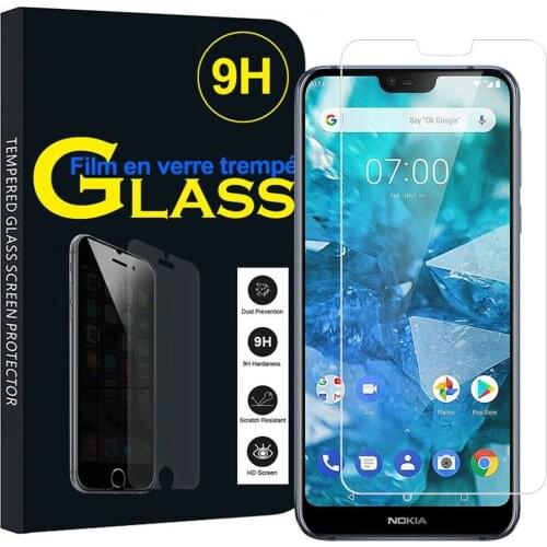 9H For Nokia7.1 Tempered Glass Premium Screen Protector Film For Nokia 7.1 TA-1085 TA-1095 TA-1096 TA-1100 5.84" Anti Scratch