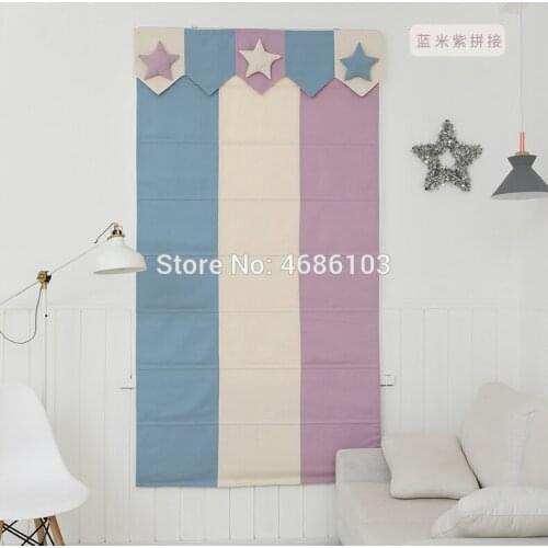 Blind for love Childrens room Cartoon blinds window blinds and shades roman blinds door for Living room bedroom