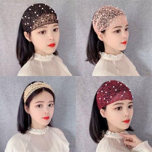 Women Broad-brimmed Hair Band Headband Fashion Sweet Sen Style Wash Face Pressure Hair Band Temperament Headdress Accessories