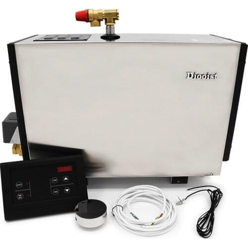 4.5KW Wet Sauna Room Steam Bath Generator For Home Use
