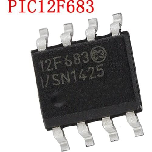4pcs/lot PIC12F683-I/SN SOP8 PIC12F683-I SOP PIC12F683 SMD 12F683 SOP-8 new and original IC