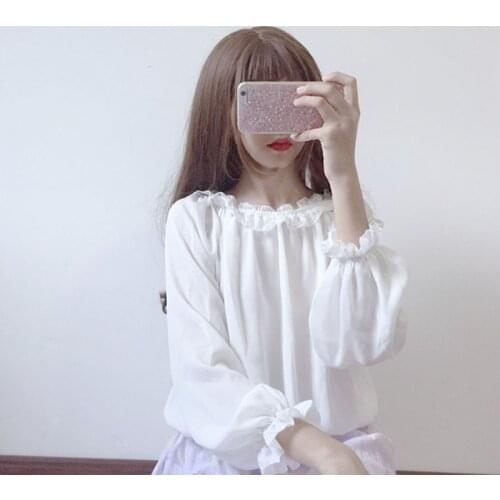 Женские шифоновые блузки AIWOTWOTONG China At AliExpress