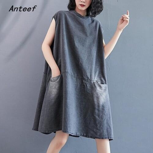 Джинсовые летние платья Anteef China At AliExpress