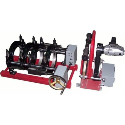 Offer quality size range DN75-DN200 Butt Welding machine for Plastic pipes & fittings welding purpose connection