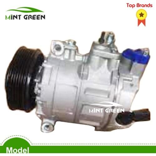 Auto AC Compressor For VW GOLF TIGUAN 1K0820859C 1K0820859T 1K0820859N 1K0820859E 1K0820859SX 1K0820859S 1K0820859J 1K0820859D