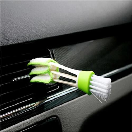 1Pcs Car Air Conditioner Vent Slit Cleaner For BMW E90 E92 E46 E63 E82 F20 F21 F36 F32 F33 G30 F10H F07 G32 F06 F12 Accessories