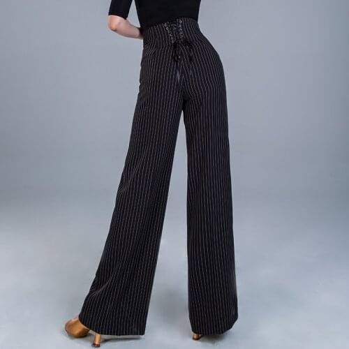 Ballroom Dance Pants Ladys Tango Waltz Dancing Costumes Wome Competition Clothes DA779