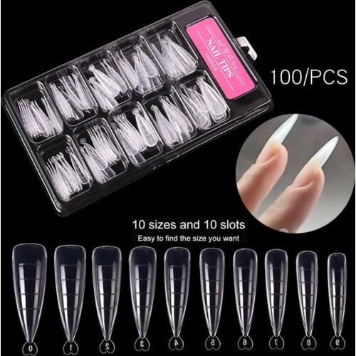 Quick Building Nail Mold Tips Nail Dual Form Mold Set Finger Extension Nail Art Nail Extension Tool Manicure Tool nail equipment