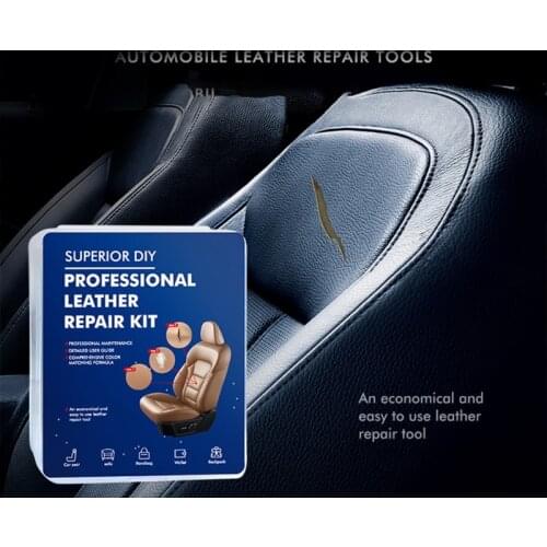 Household Leather Repair Kits 65g Resin Repair Liquid Cream Car Seat Sofa Leather Product Scratch Restoration