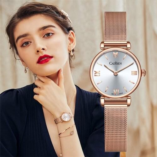 Cadisen Ceramic Ladies Watch
