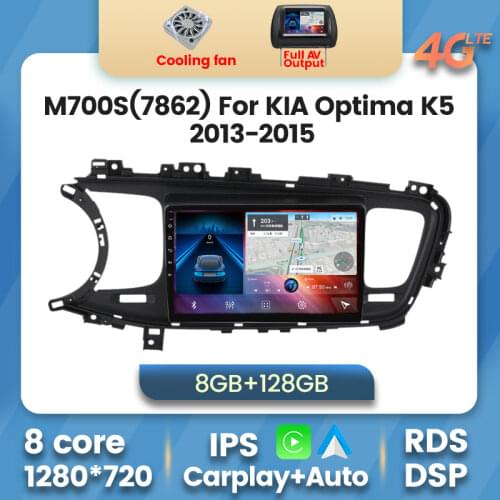 New Series! Android Car Stereo for Kia K5 Optima 2013-2015 Car Multimidia Radio Player GPS Navigation with WIFI IPS Screen