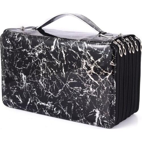 300/360 Slots Pencil Case School Pencilcase for Girls Stationery Pen Box Large Capacity Penal Office Big Bag Art Pouch Supplies