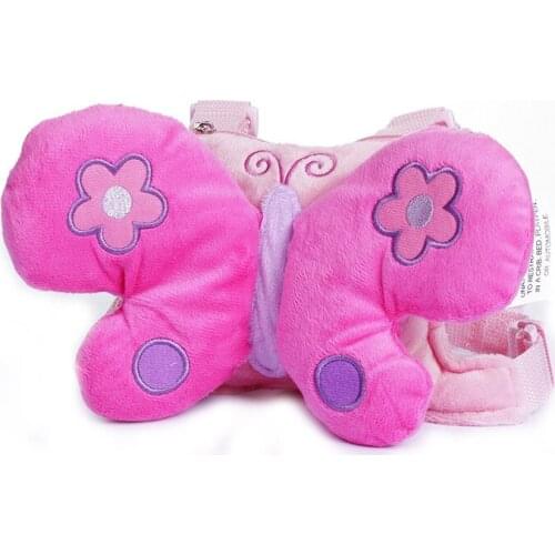 Harness Buddy Butterfly Kid Keeper 2-in-1 Baby Backpack Baby Walking Reins for Child 1-3 Years