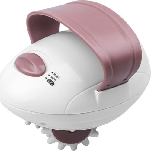 3D Electric Drum Body Slimming Massager Roller Anti-Cellulite Massage Device Fat Burner Machine Loss Weight Tool Relieve Muscle