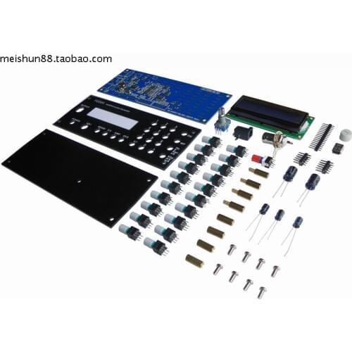 FG085 Educational Electronic DIY Kit DDS Digital Synthesis Function Signal Waveform Generator Kit With Panel DSO085
