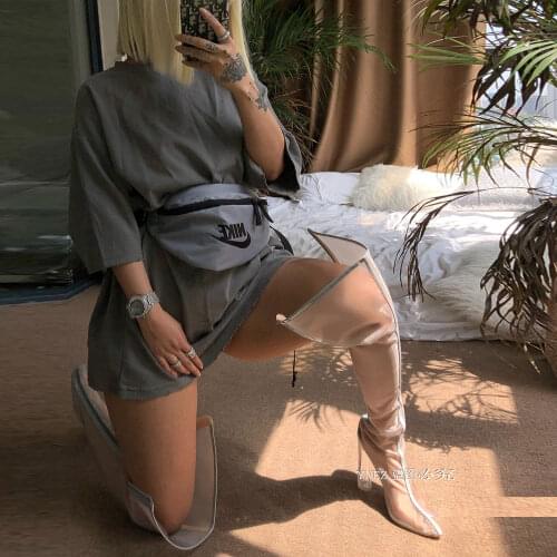 XLLAIS Valentine White Cotton Material Snug Tees Womens Hip Hop Streetwear T-Shirts Loose Half Sleeve Outfits High Quality