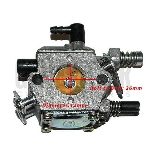 G4500 CARBURETOR FOR ZENOAH KOMATSU G5200 5800 5900 6030 &MORE45CC 52CC 58CC 59CC CHAINSAWS CARB AY 848C818104 FREE SHIPPING