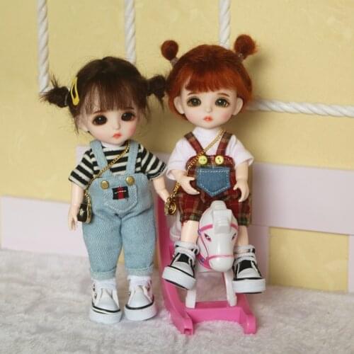 Ding Pony doll change makeup and dress up doll 8 points joint 3D real eye girl toy doll