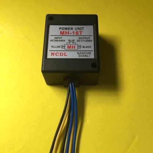 MH-16T Power Unit The Motor Brake Rectifier of Sanki Input AC380/440V Output 171/200V 6 Wire