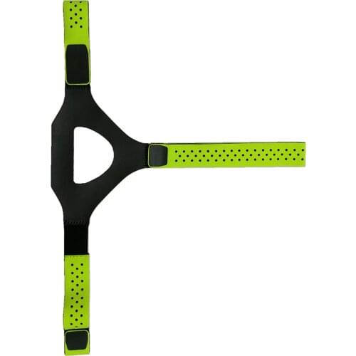 Eye Pad With Head Strap Band Set For DJI Digital FPV Goggles Face Plate Replacement Kit For Lycra Skin-friendly Fabric