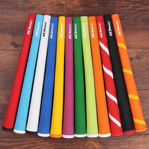 IOMIC 7pcs/lot Golf grips rubber Golf clubs grips good feedback