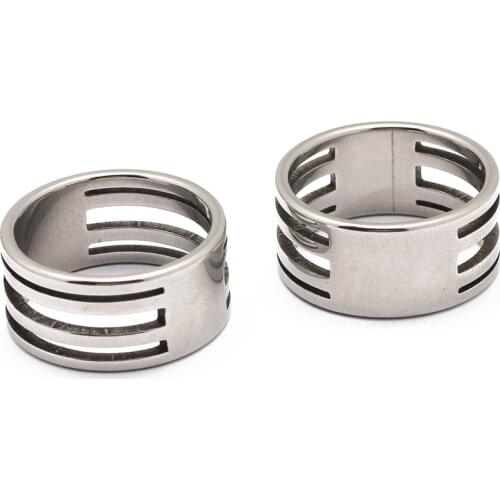 1pcs 21x10mm 4 Slots Silver Stainless Steel Jump Ring Opener Closer Jumpring Jewelry DIY Making Tool Accessories