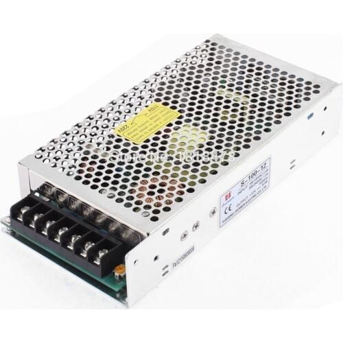 AC 100V/120V 2.4A Switch Power Supply Transformer for LED Strip Light 100W