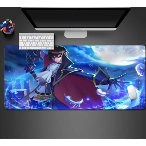 Popular Male Leading Role Animation Mousepad Leading Paper High Quality Washable Large Table Pad Senior Computer Game Mouse Pad