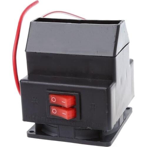 Portable 150W PTC Car Vehicle Heating Heater Hot Fan Defroster Demister DC 12V