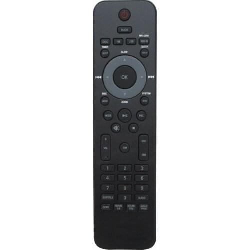 Remote Control For Philips DCD3020/93 DCD3020/51 DCD3020/56 DCD3020 ADD DVD CD Micro Music Audio System