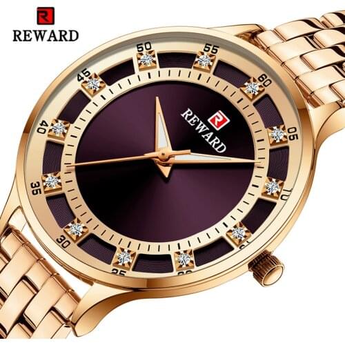 REWARD Fashion Luxury Brand Ladies Quartz Watch Casual Chic Waterproof Women Watches Reloj Mujer 2020 Female Clock Relogio Femi