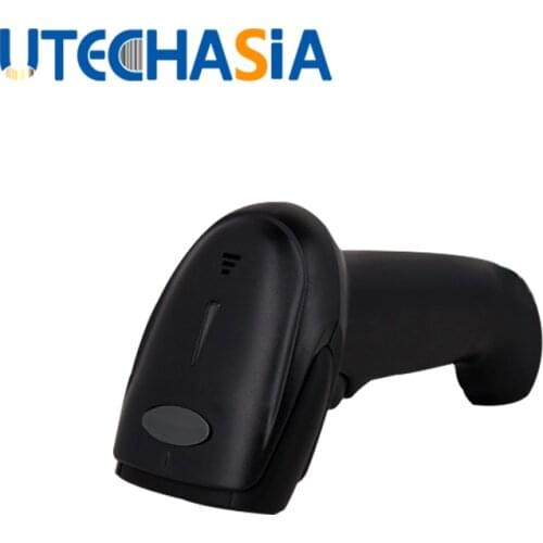 Barcode Scanner 1D 2D Scan Handheld Supports Multiple Interfaces RS232 USB KB (Keyboard jack) For Supermarket