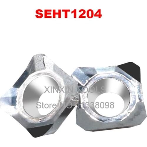 SEHT1204 SEKT 1204 PCD CBN Diamond Inserts Milling Turning Tool Lathe Cutter Tool For CNC Cutting Tools Blade